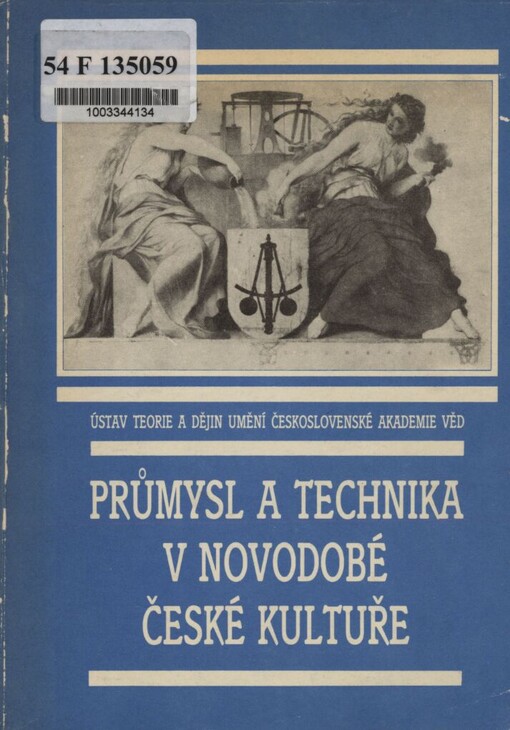 Průmysl a technika v novodobé české kultuře