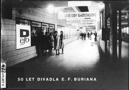 50 let divadla E. F. Buriana