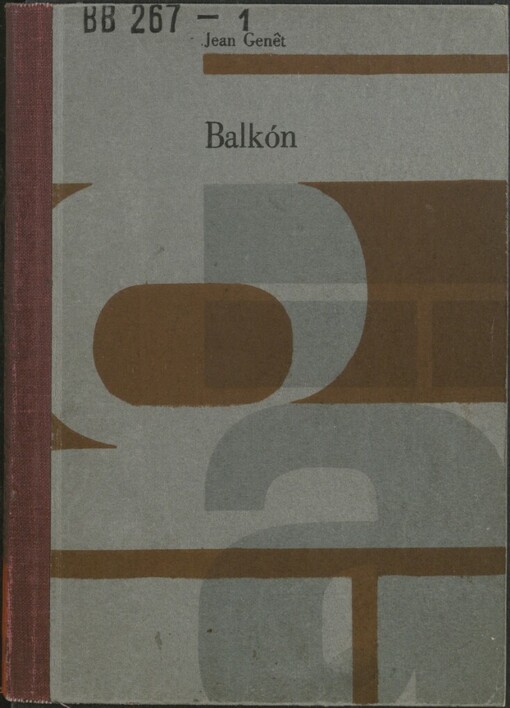 Balkón :hra o dvou dějstvích