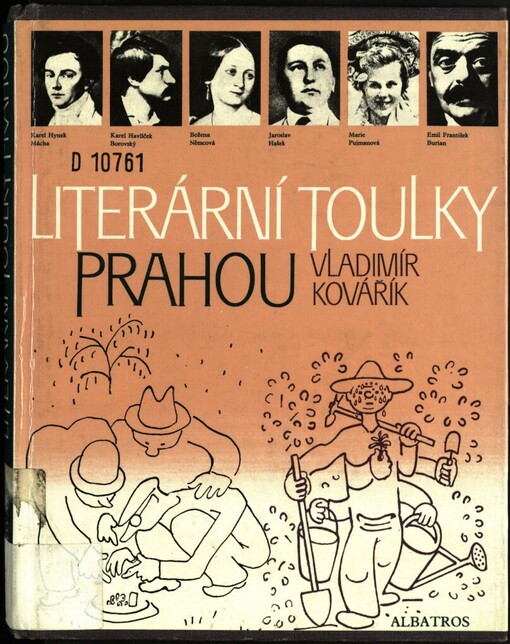 Literární toulky Prahou