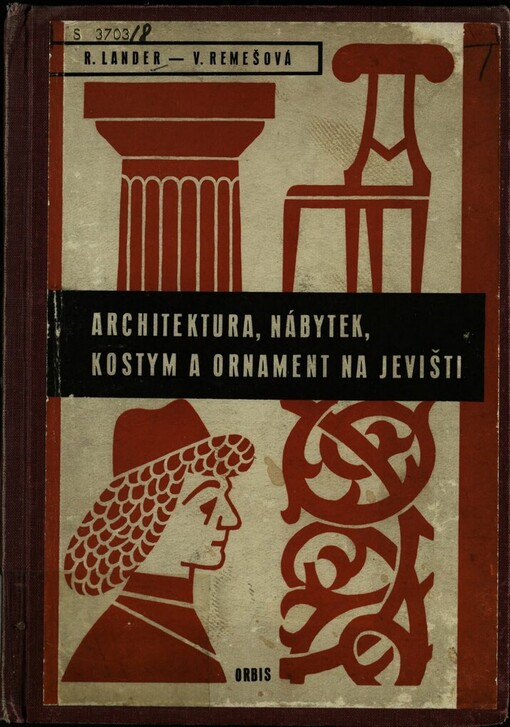 Architektura, nábytek, ornament a oděv na jevišti