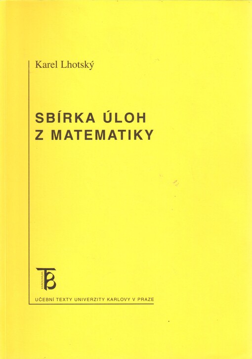 Sbírka úloh z matematiky
