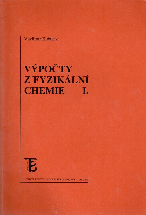 Výpočty z fyzikální chemie I.