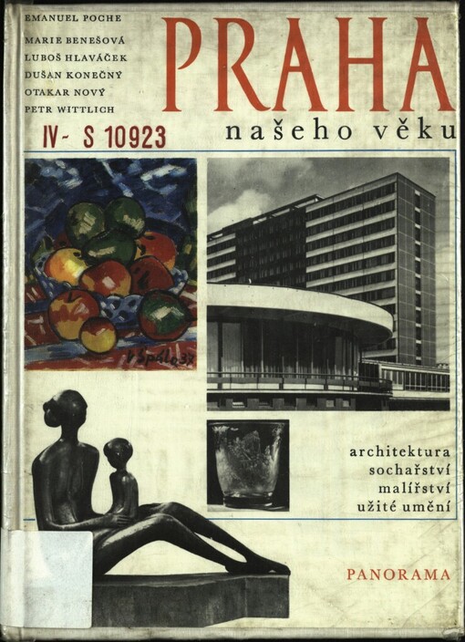 Praha našeho věku: Čtvero knih o Praze