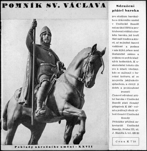 Pomník sv. Václava