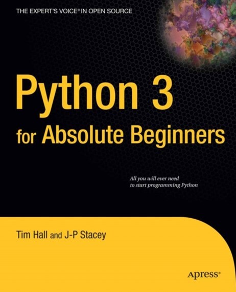 Python 3 for absolute beginners