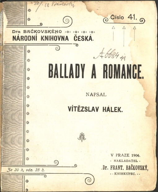 Ballady a romance