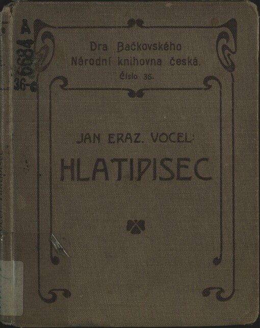 Hlatipisec: historická novella