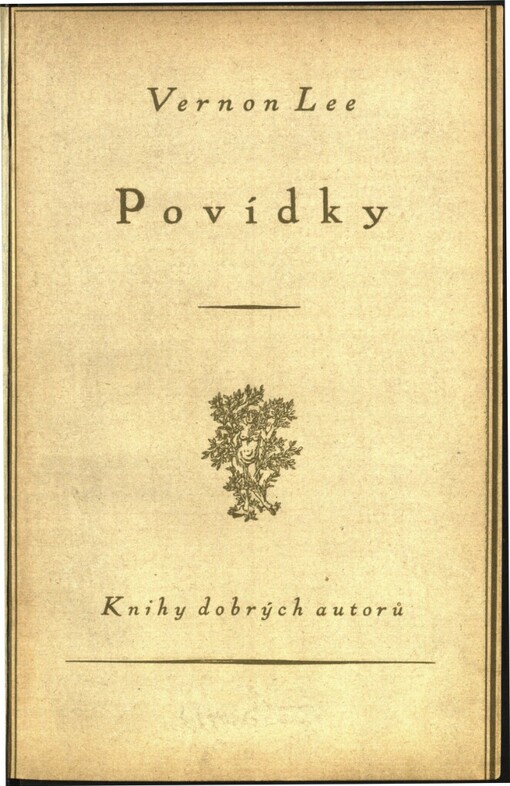 Povídky