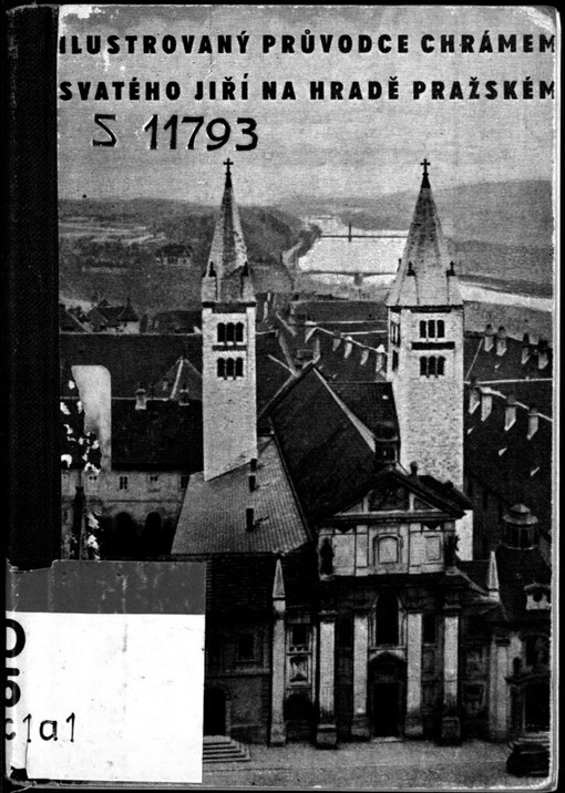 Ilustrovaný průvodce kostelem sv. Jiří na hradě Pražském