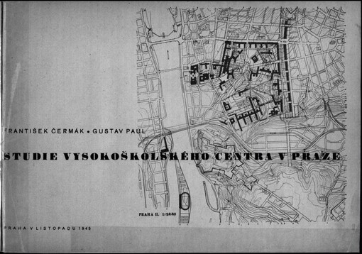Studie vysokoškolského centra v Praze