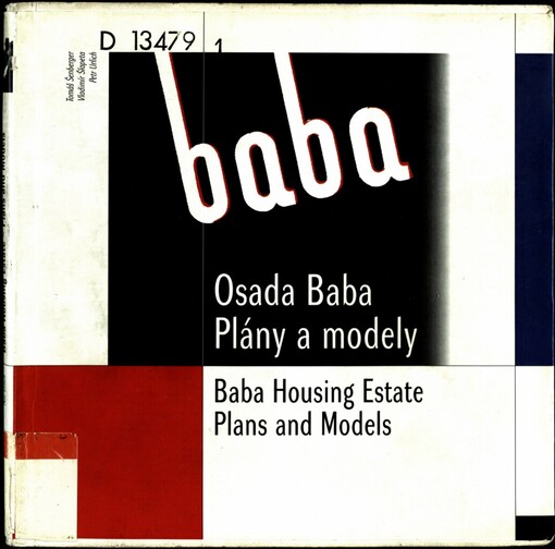Osada Baba: Baba housing estate : plány a modely