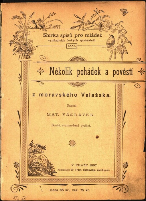 Několik pohádek a pověstí z moravského Valašska