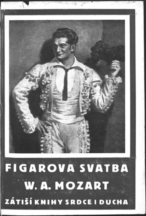 Figarova svatba: komická zpěvohra o čtyřech dějstvích