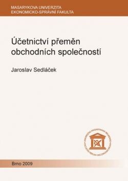 Účetnictví přeměn obchodních společností