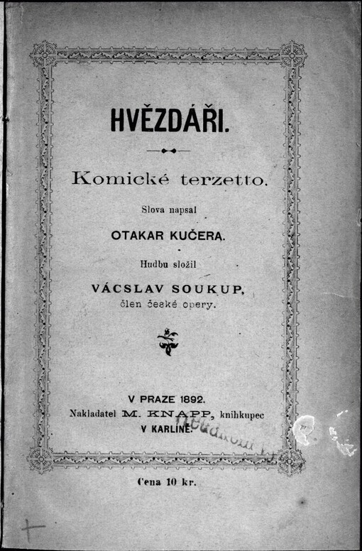 Hvězdáři: komické terzetto