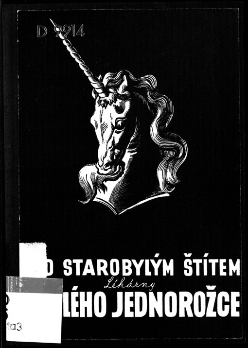 Dějiny staroměstské lékárny U bílého jednorožce