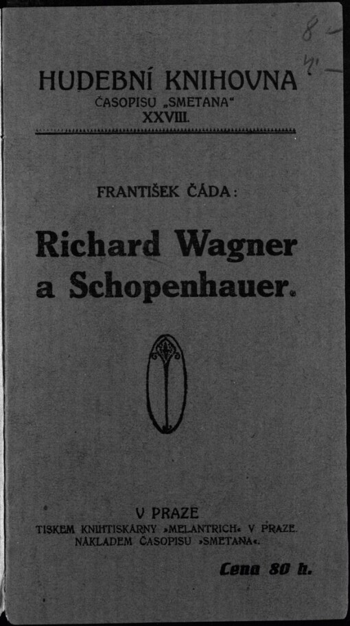 Richard Wagner a Schopenhauer