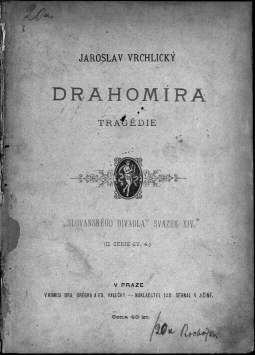 Drahomíra: tragédie v pěti jednáních