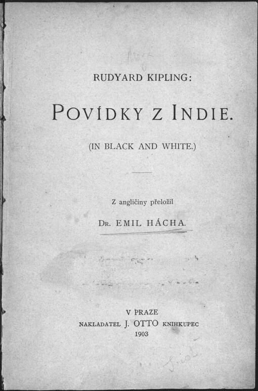 Povídky z Indie