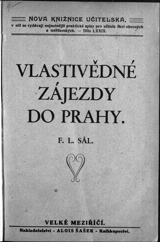 Vlastivědné zájezdy do Prahy