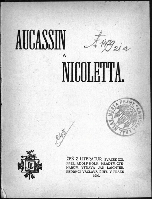 Aucassin a Nicoletta