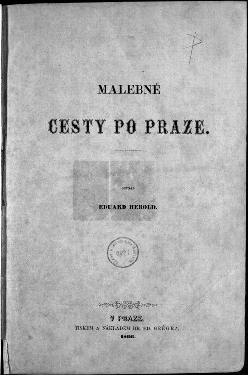 Malebné cesty po Praze