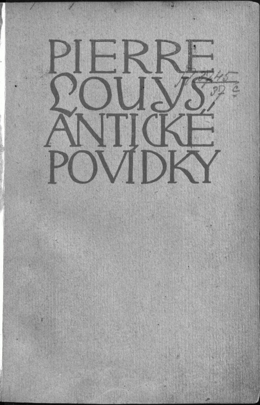 Antické povídky