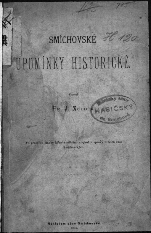 Smíchovské upomínky historické