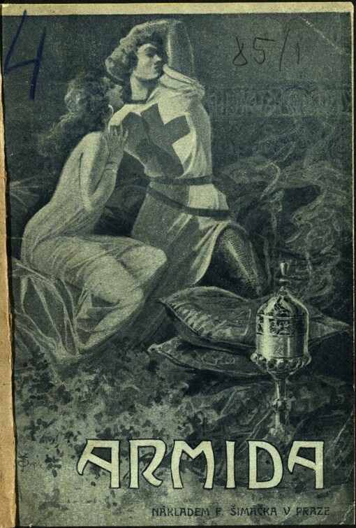 Armida: zpěvohra o čtyřech jednáních