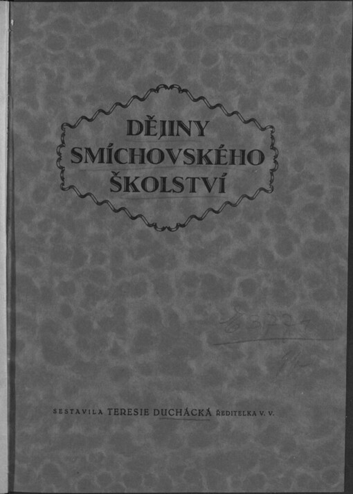 Dějiny smíchovského školství