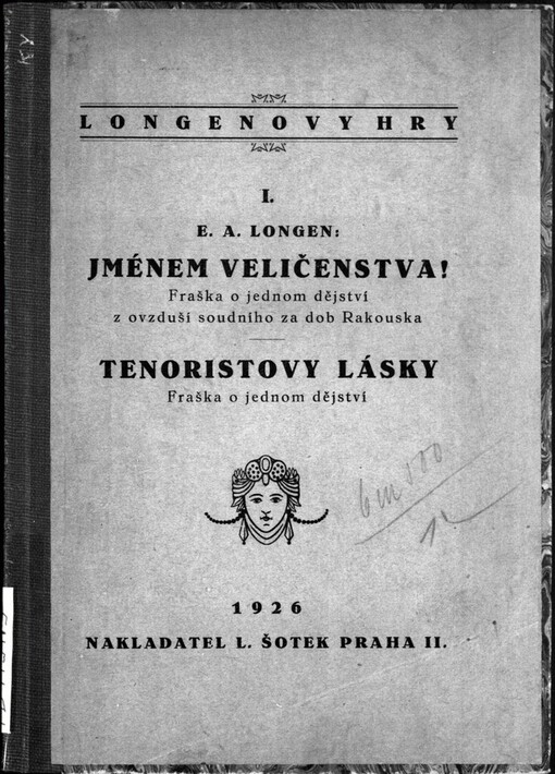 Jménem veličenstva! / Tenoristovy lásky