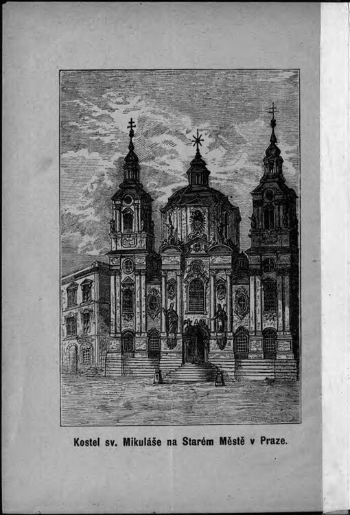 Chrám i slovanské opatství u sv. Mikuláše na
                Starém Městě Pražském