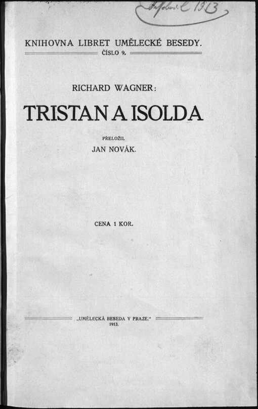 Tristan a Isolda