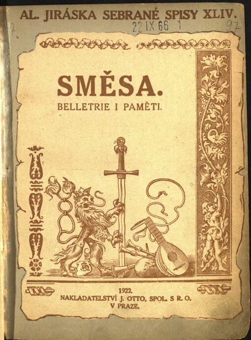 Směsa :beletrie i paměti