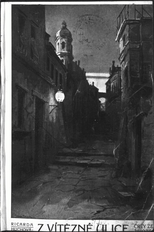 Z Vítězné ulice: črty ze života