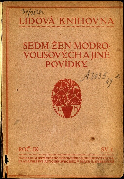 Sedm žen Modrovousových
