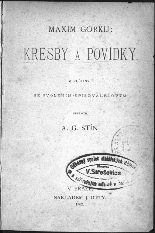 Kresby a povídky
