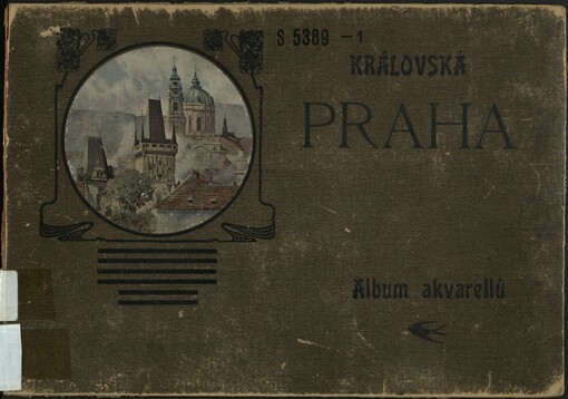 Královská Praha: album akvarelů