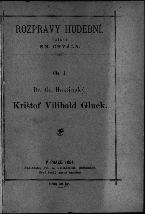 Krištof Vilibald Gluck