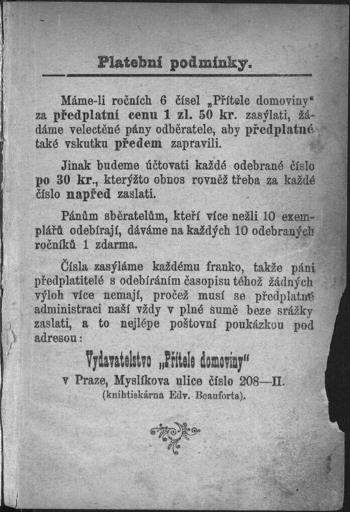 Zemani : Tvrdá hlava: povídka : obrázek