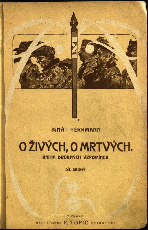 O živých, o mrtvých: kniha drobných vzpomínek: II.