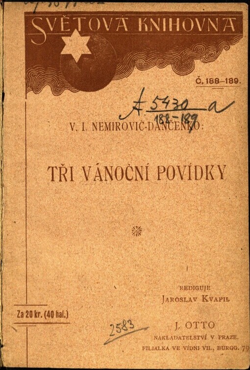 Tři vánoční povídky