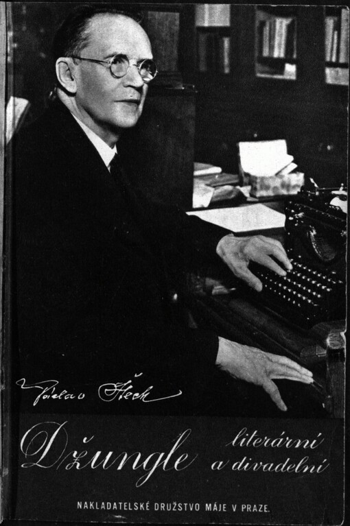Džungle literární a divadelní :paměti českého tvrdohlavce