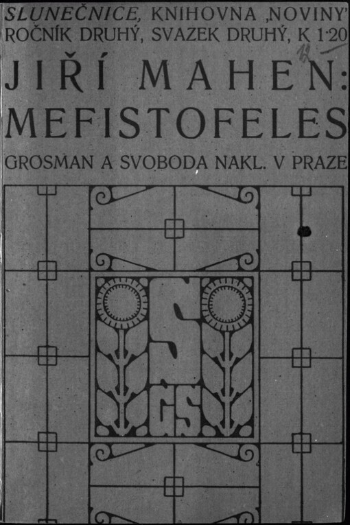 Mefistofeles: dramatická legenda