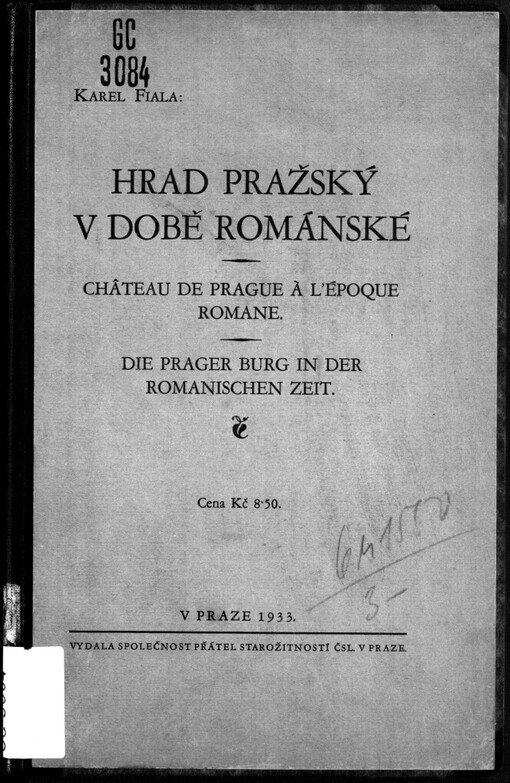 Hrad pražský v době románské