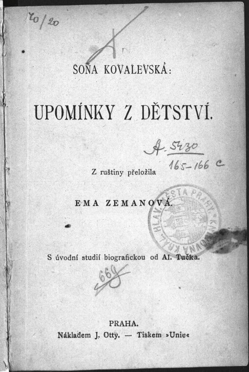 Upomínky z dětství