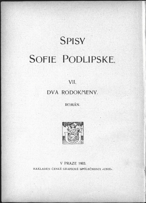 Dva rodokmeny: román