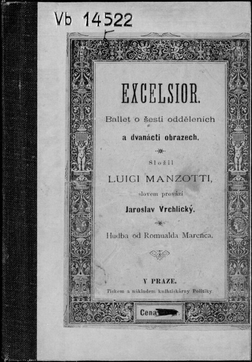 Excelsior: ballet o šesti odděleních a dvanácti obrazech