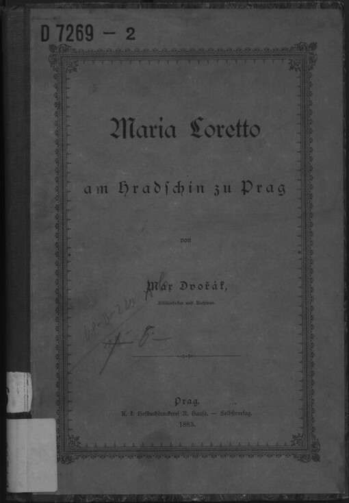 Maria Loretto am Hradschin zu Prag